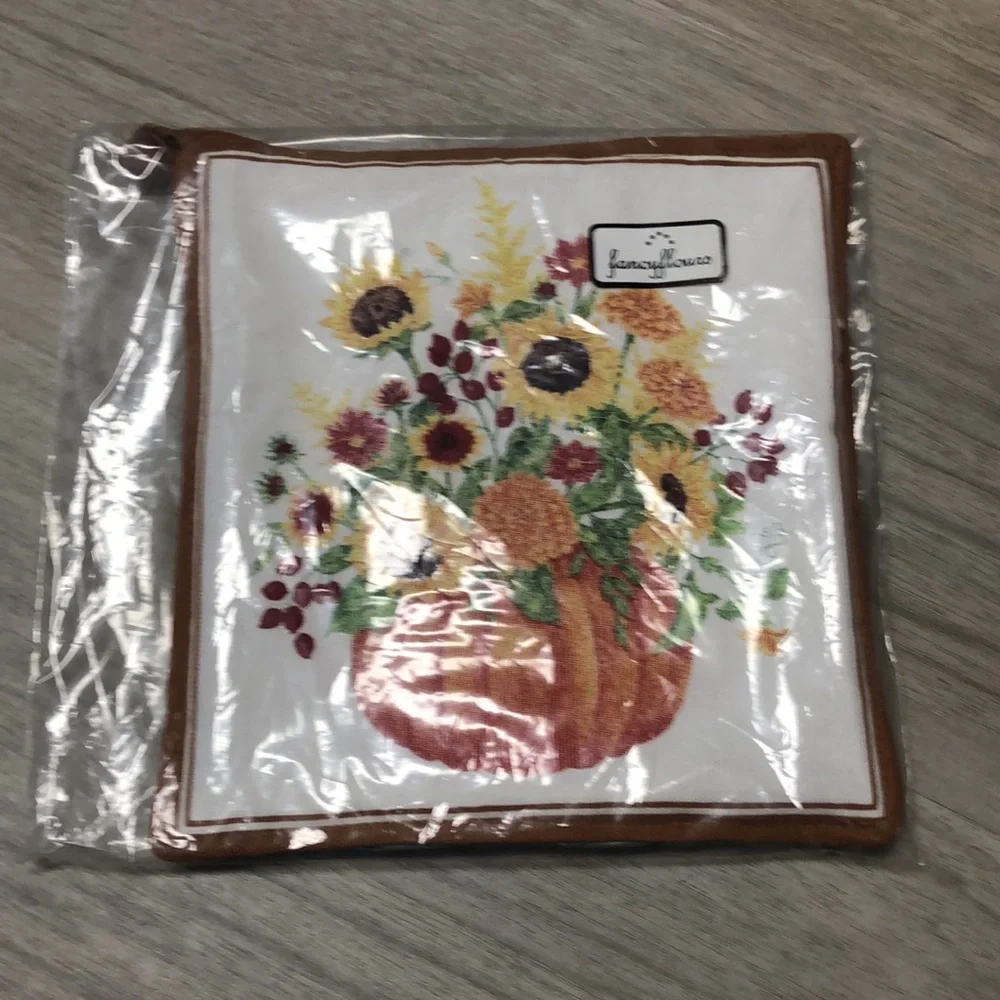 Alice’s Cottage Fall Autumn Potholder